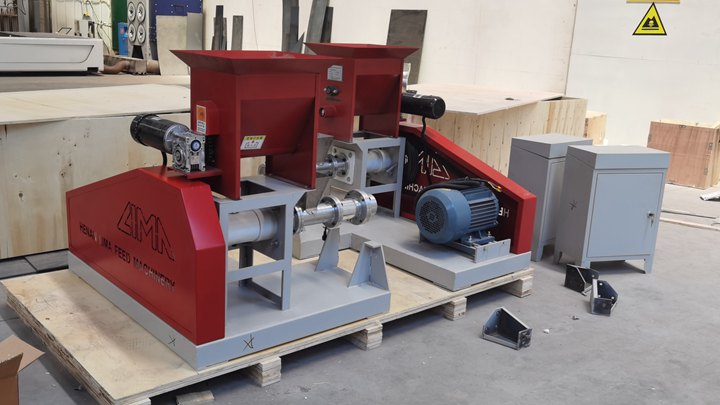 <h3>Animal feed pellet production line - pellet machine</h3>
